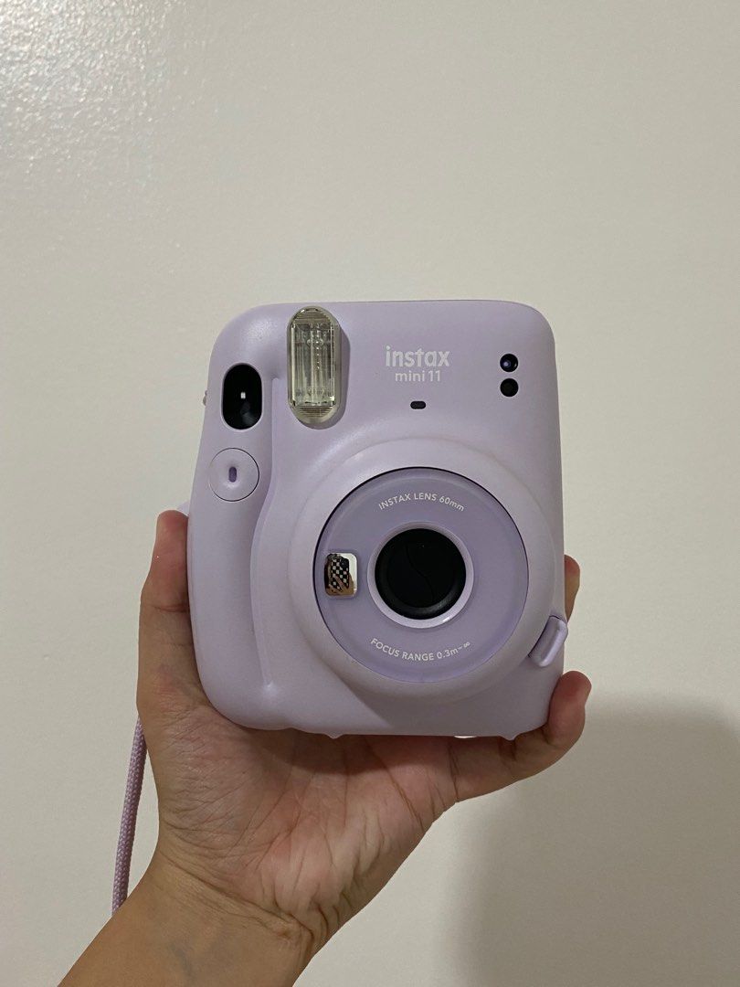 Instax Mini 11 Lilac, Photography, Cameras on Carousell