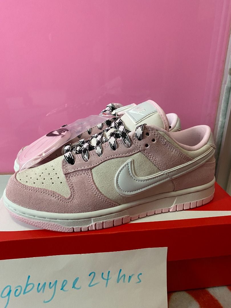 US11🌸PINK FOAM DUNK LOW LX, Women's Fashion, Footwear, Sneakers ...