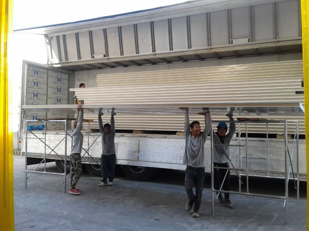 *insulated PUR panel**, Commercial & Industrial, Construction ...