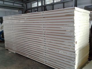 *insulated PUR panel**