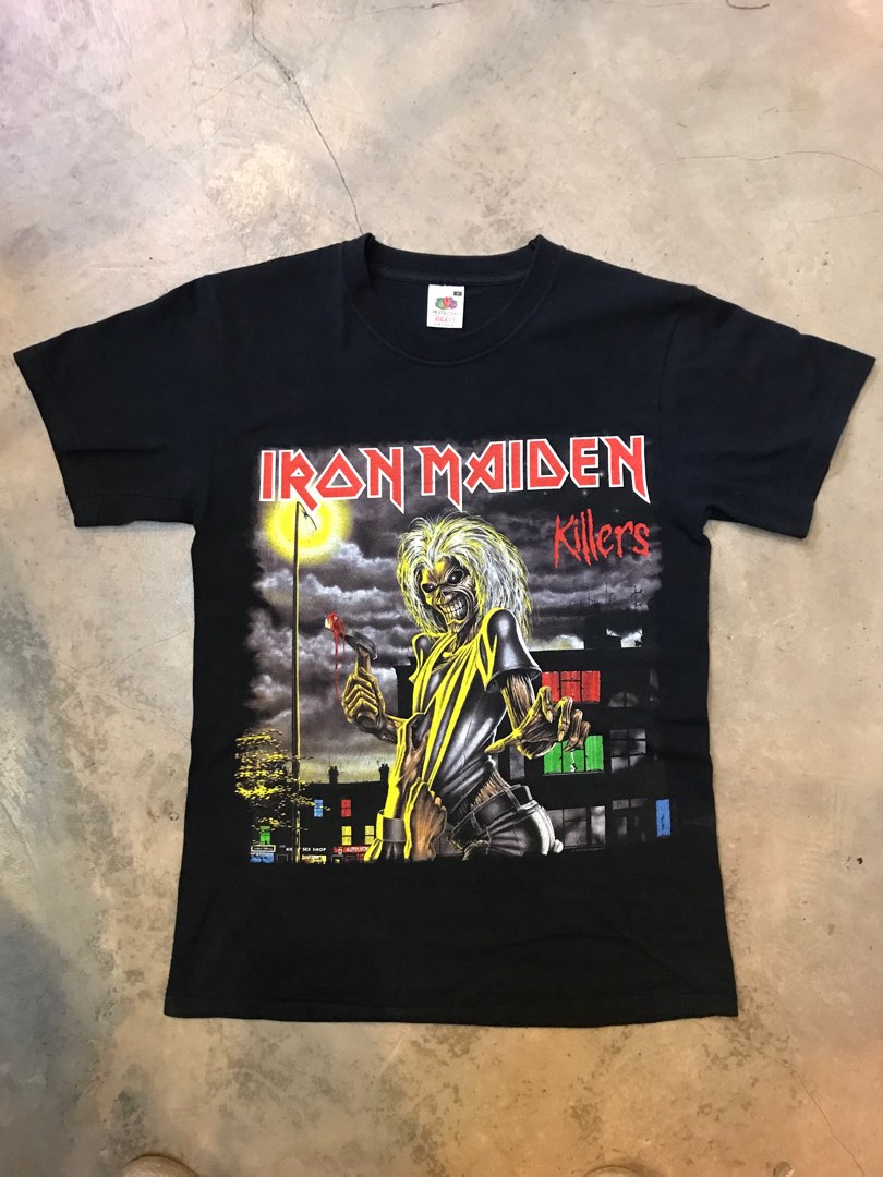 Iron Maiden, Men's Fashion, Activewear on Carousell