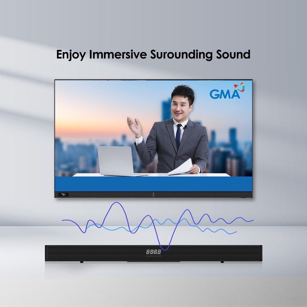 itel XESB560 Soundbar with Extra Subwoofer Home Theater Wireless