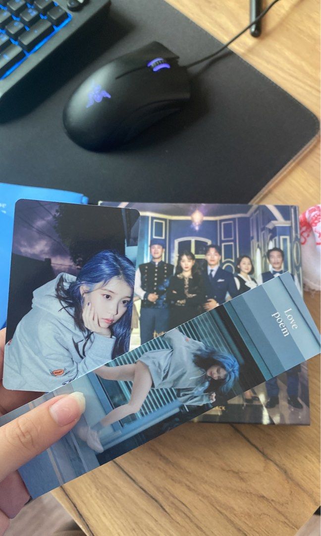 IU Love Poem Album, Hobbies & Toys, Books & Magazines, Magazines on