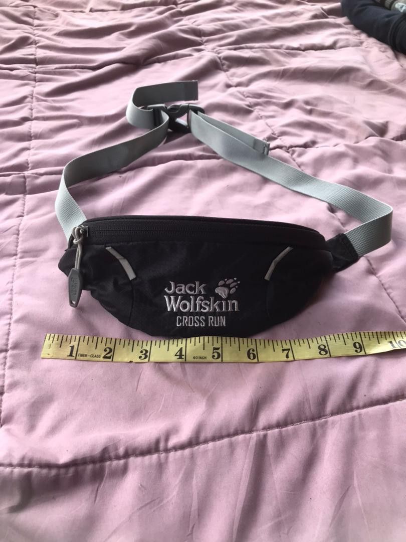 Jack Wolfskin Cross Run Men s Fashion Bags Sling Bags on Carousell