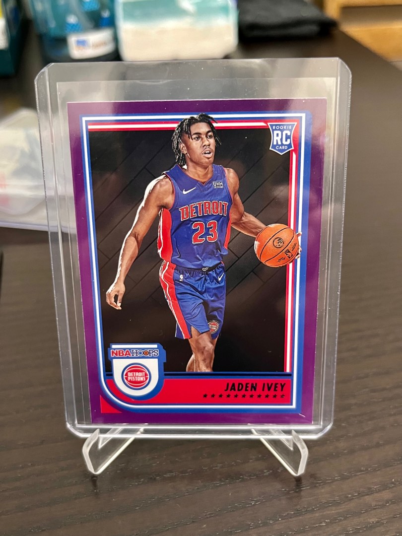 Jaden Ivey RC NBA Panini SP シングル カード a-