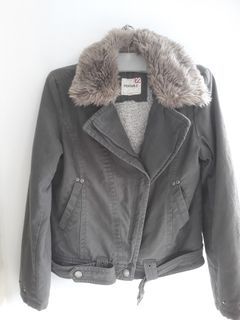 Jaket sherpa HENSMILE
