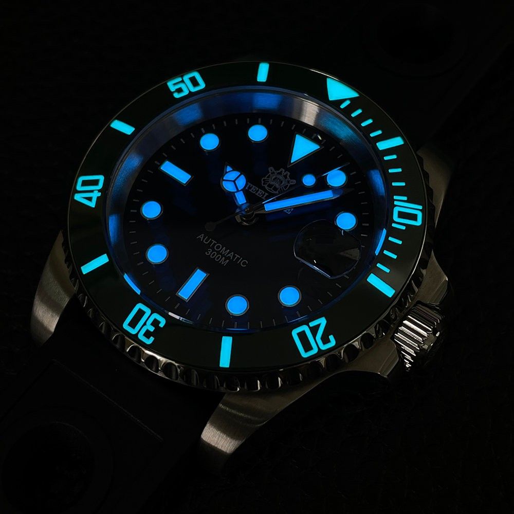 jam tangan rolex submariner homage seiko