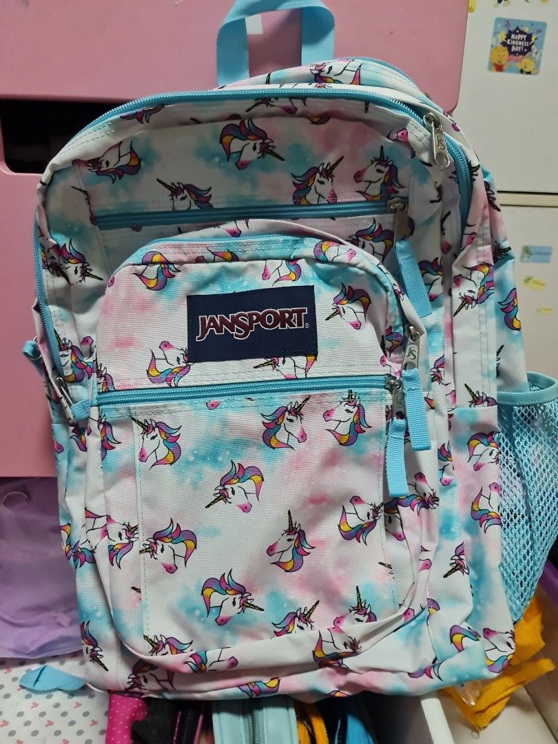 Jansport Unicorn Backpack Babies Kids Babies Kids Fashion on