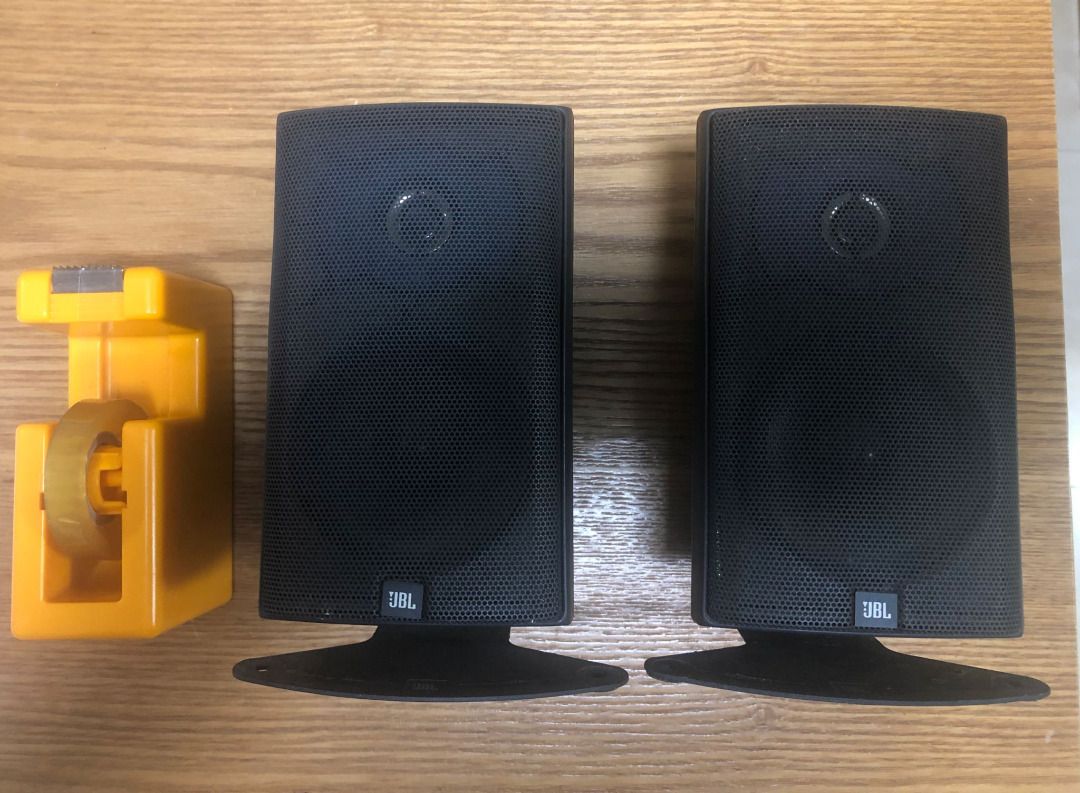 JBL Sat 1 speaker (Made in USA), 音響器材, Soundbar、揚聲器、藍牙喇叭、耳擴 Carousell