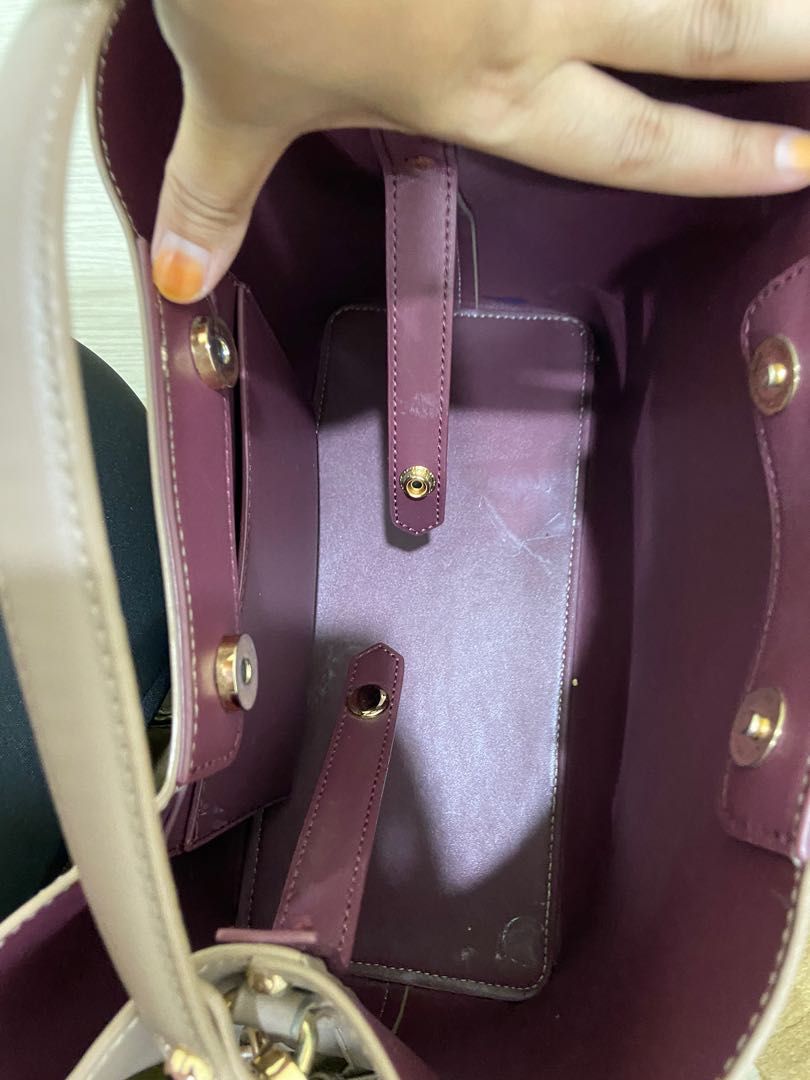 Jean Top Handle Bag Christy Ng, Women's Fashion, Bags & Wallets, Cross