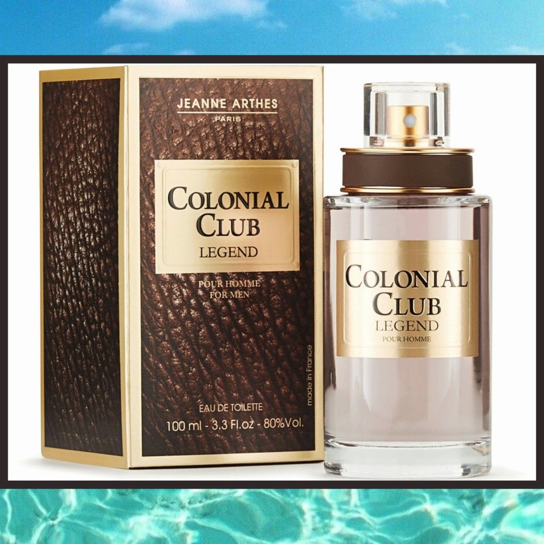 Jeanne Arthes Colonial Club Legend EDT 100ml Beauty Personal Care Fragrance Deodorants on Carousell