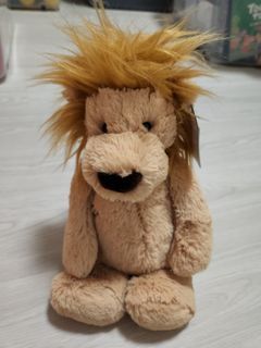 Jellycat Bashful Lion (Medium) Plush Toy