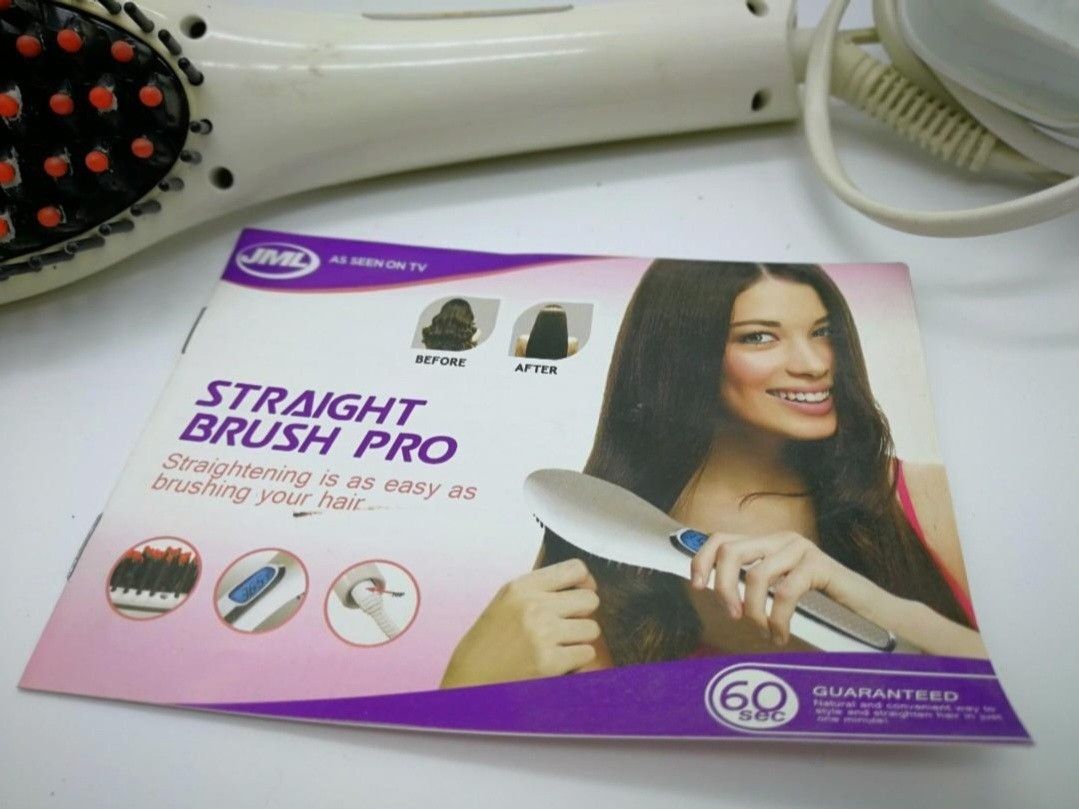 Jml straight hotsell brush pro