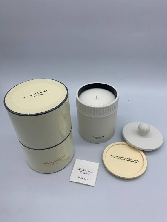 Jo Malone Wild Berry & Bramble Townhouse Candle 300g, Furniture
