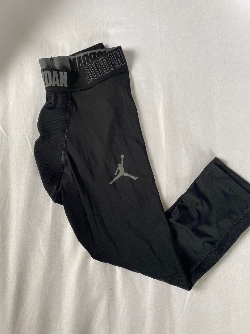 Jordan Compression Tights, Men's Fashion, Activewear on Carousell
