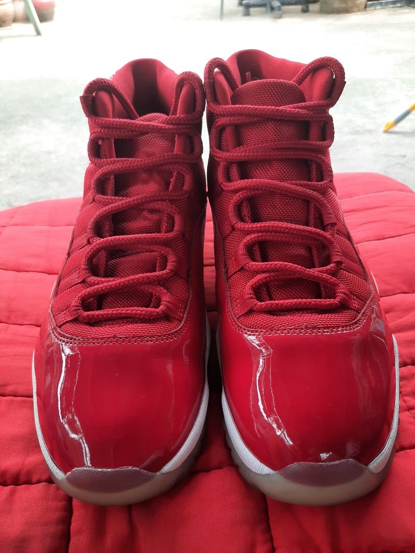 jordan 11 win like 96 size 9