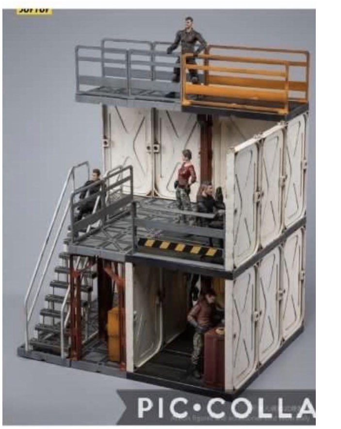 Joy toy 1/18 diorama set, Hobbies & Toys, Toys & Games on Carousell