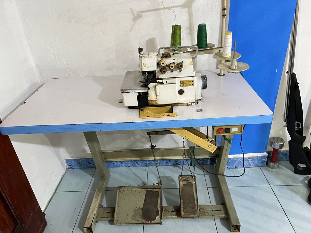 Juki Edging Sewing Machine, Furniture & Home Living, Home Improvement