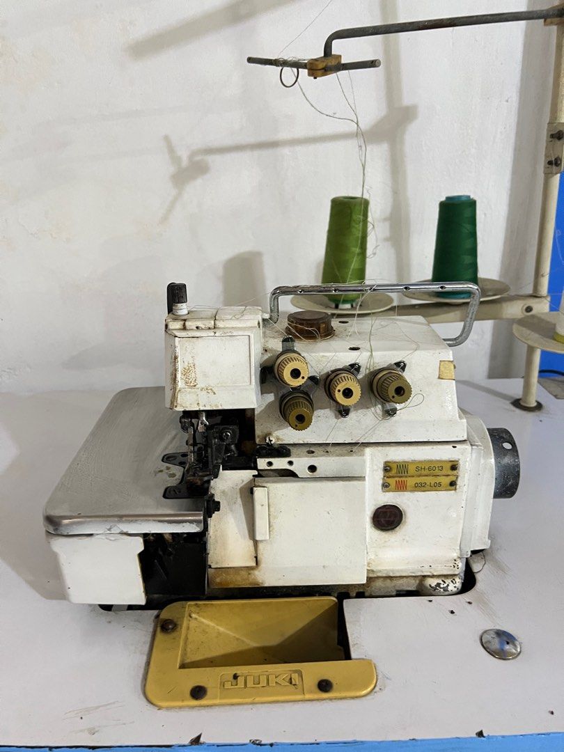 Juki Edging Sewing Machine, Furniture & Home Living, Home Improvement