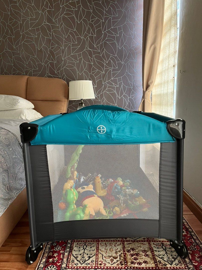 Junior travel cot online