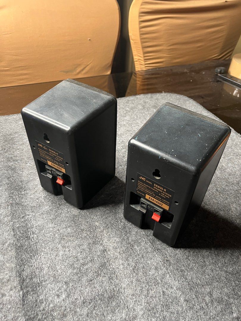 JVC SXW35R 8 Ohms speakers, Audio, Soundbars, Speakers & Amplifiers on