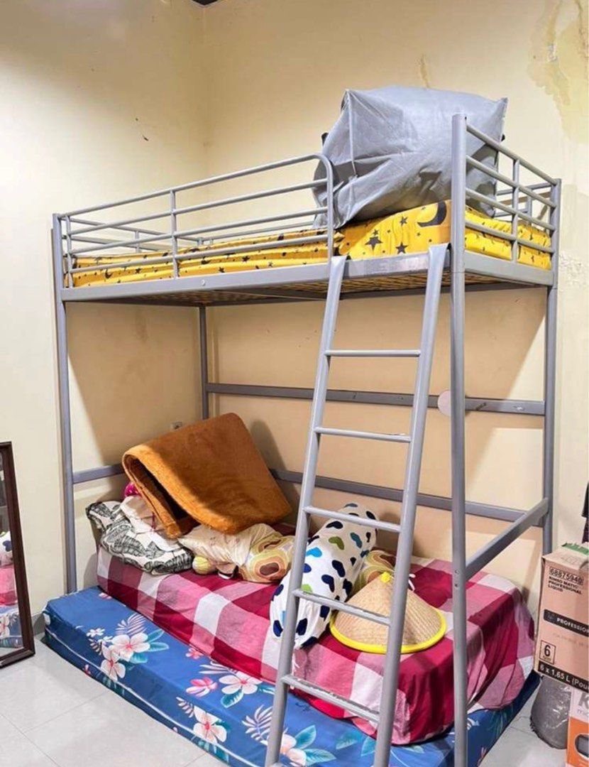 Kasur Tingkat / Bunk Bed IKEA, Perabotan Rumah di Carousell