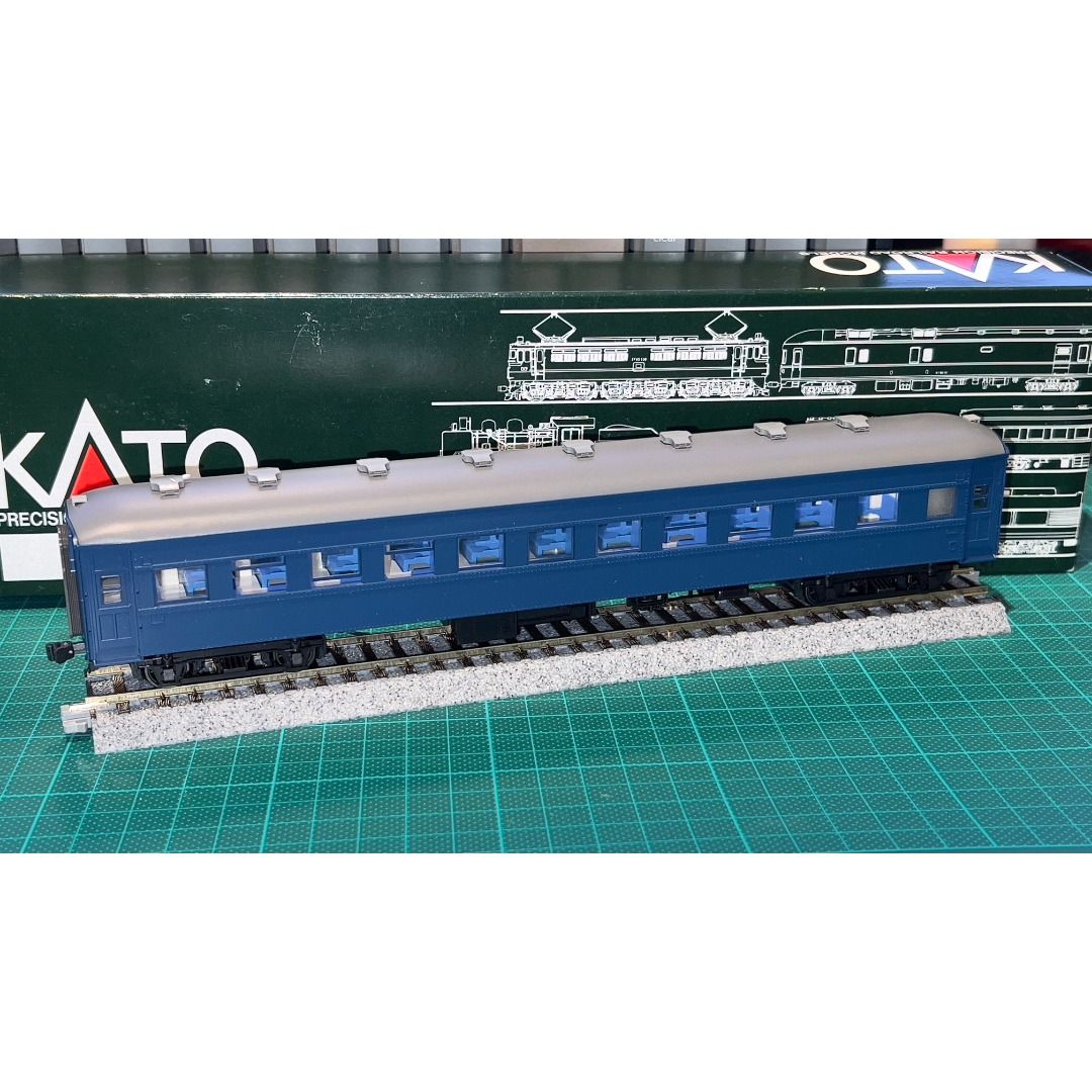 好評につき延長 KATO 4両セット HO オハフ33X2、オハ35 塗り替え