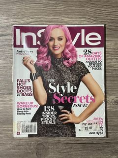 Katy Perry InStyle (2012) Magazine