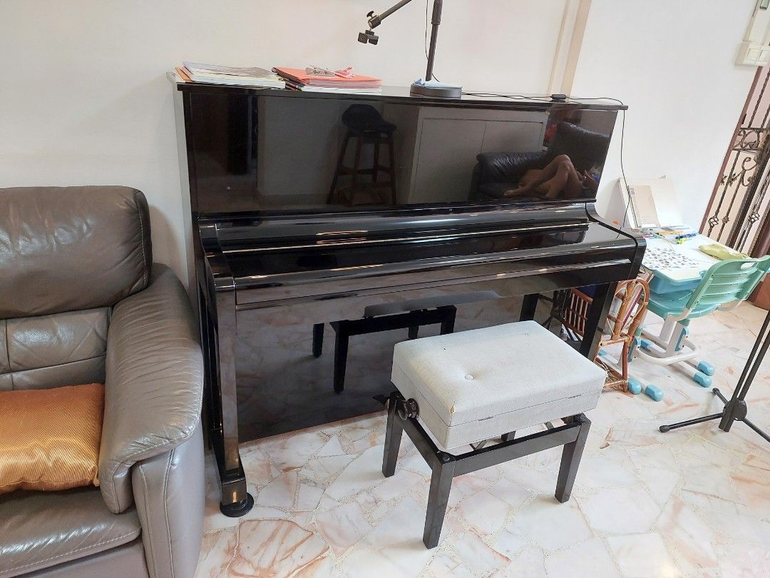 Kawai Upright Piano, Hobbies & Toys, Music & Media, Musical Instruments