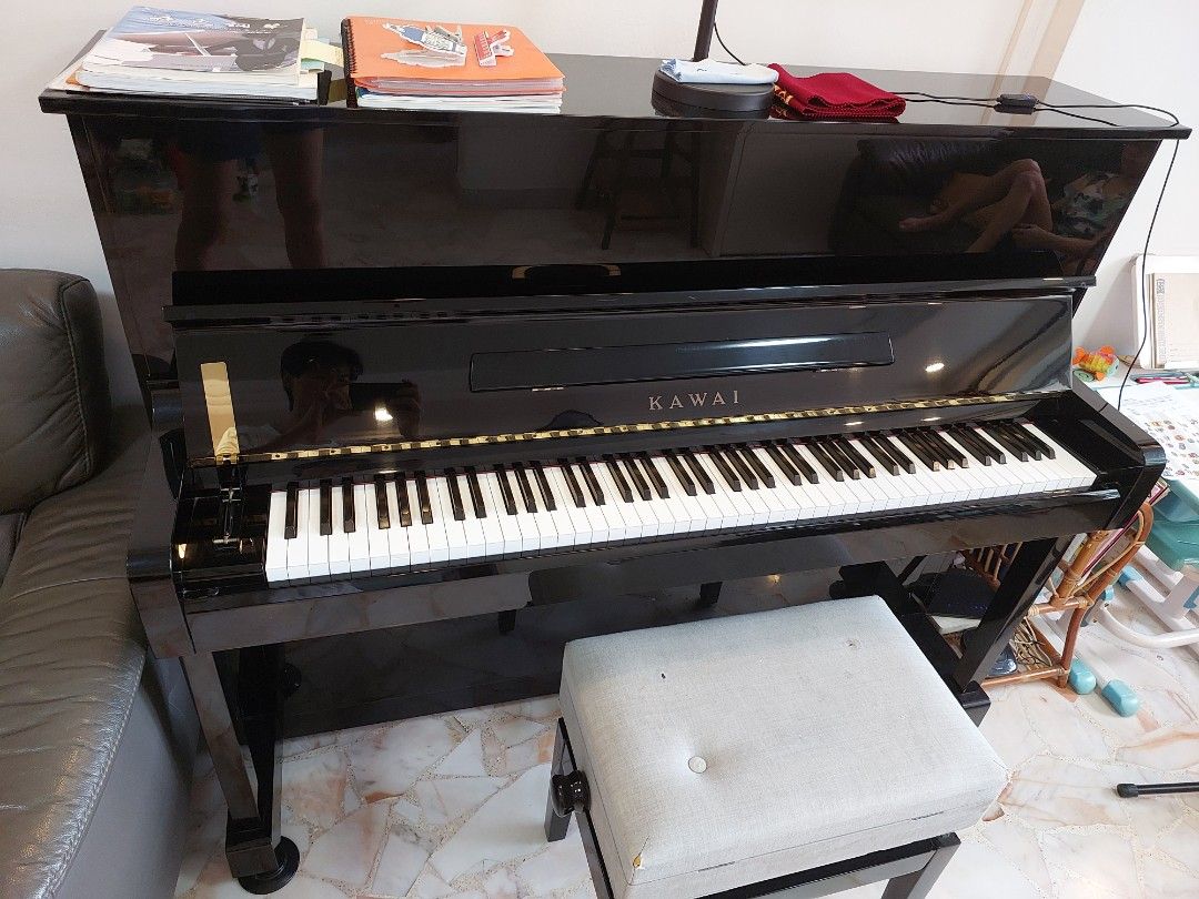 Kawai Upright Piano, Hobbies & Toys, Music & Media, Musical Instruments