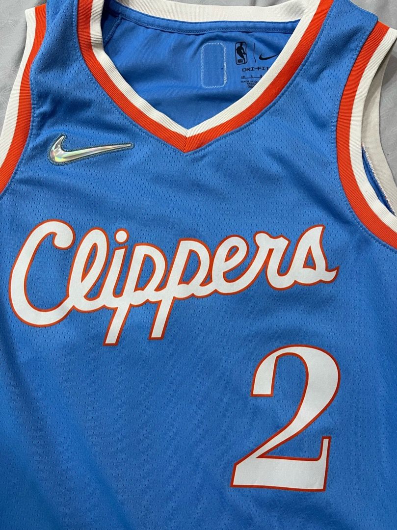 KAWHI LEONARD LOS ANGELES CLIPPERS THROWBACK JERSEY - Prime Reps