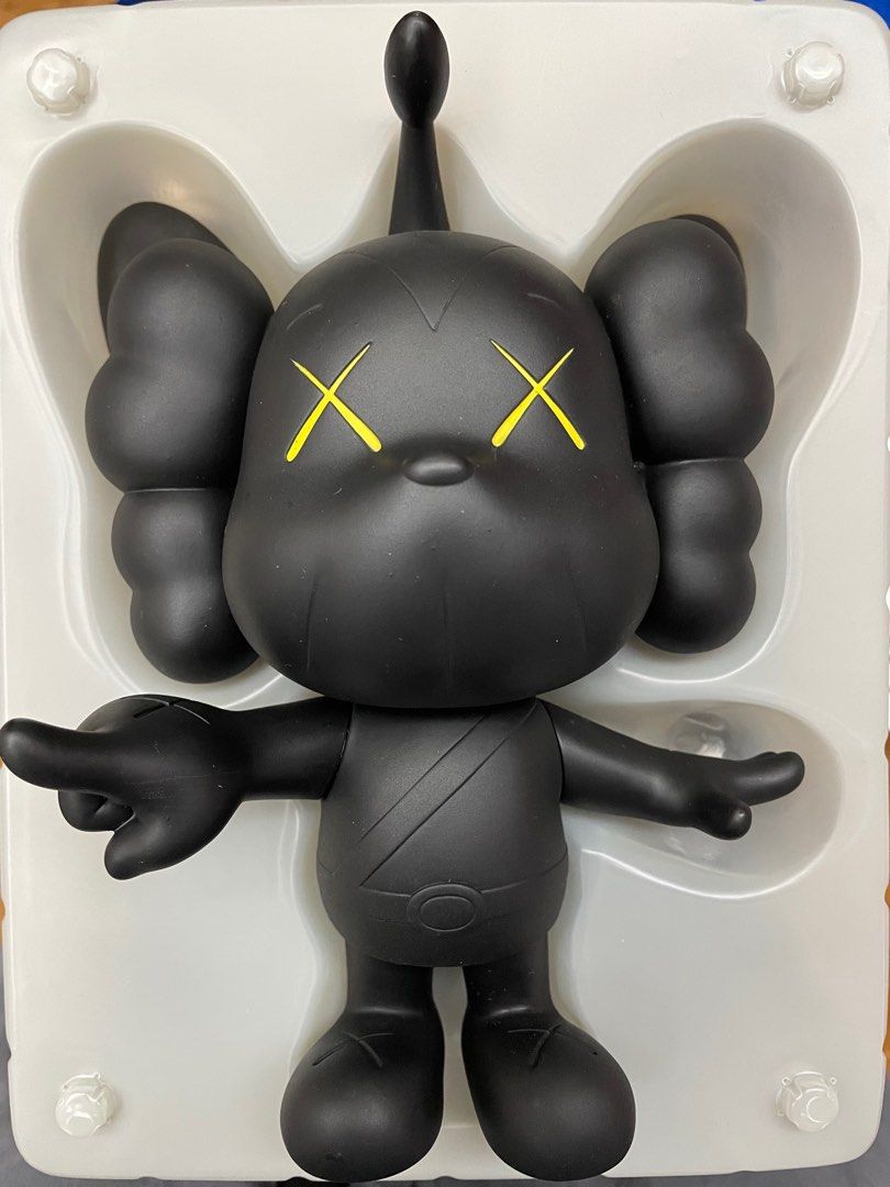 2極タイプ KAWS THE PROMISE BLACK新品未使用カウズMEDICOMTOY - 通販