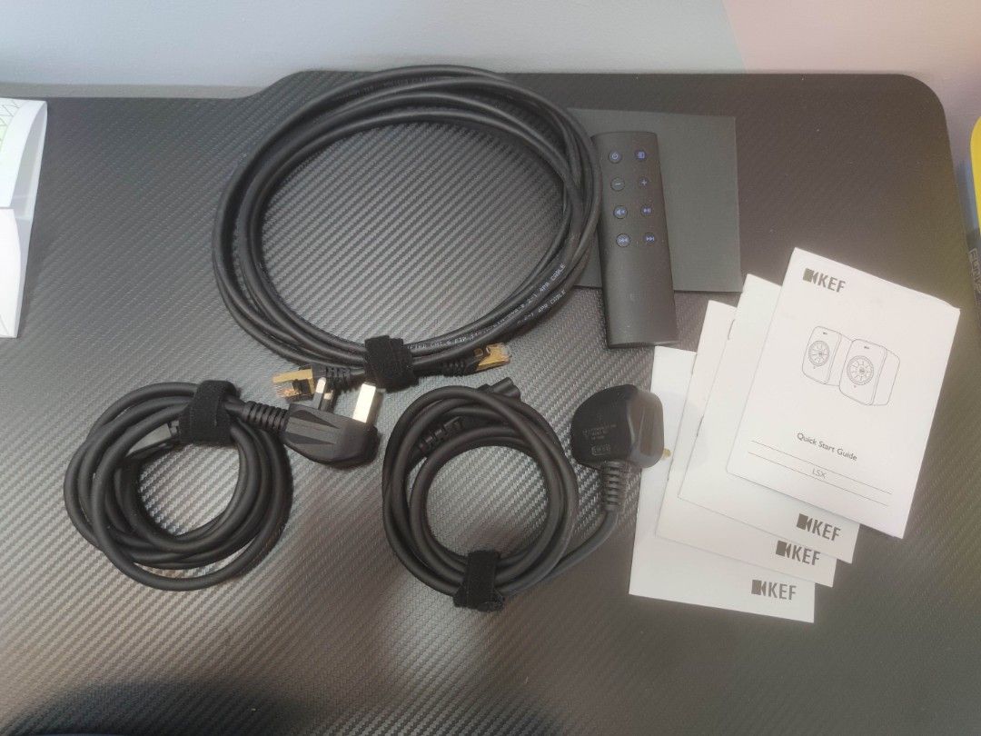 kef-lsx-blue-pristine-condition-audio-soundbars-speakers