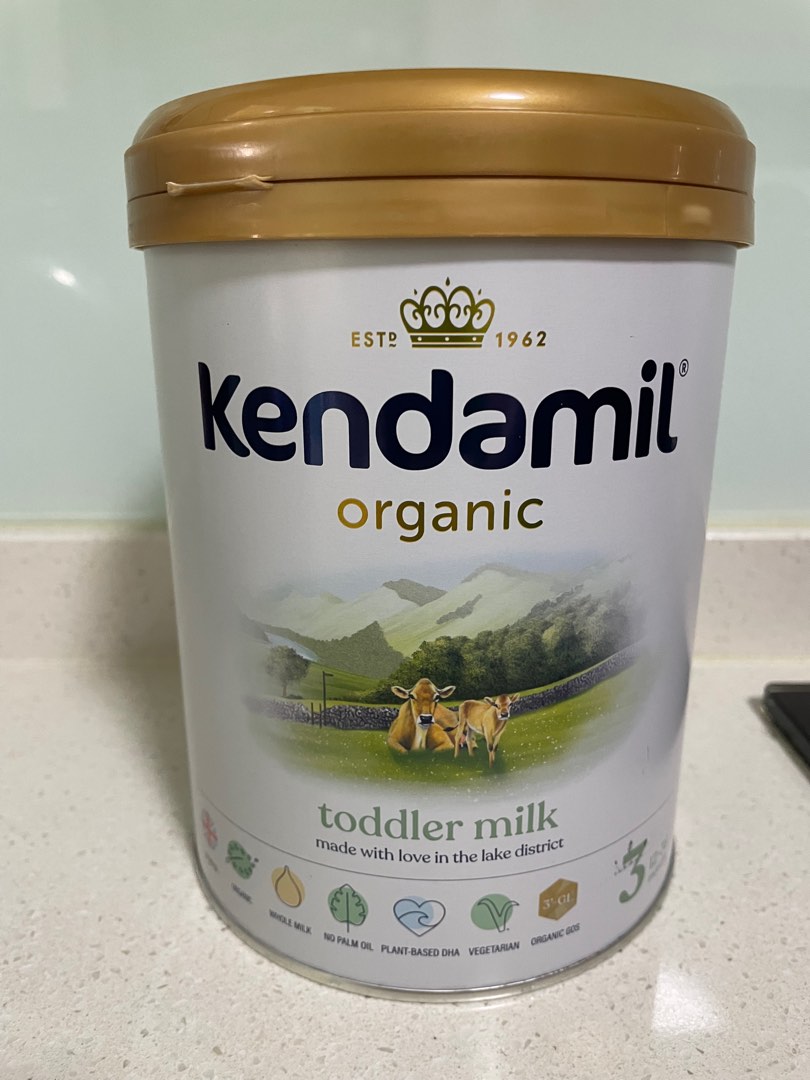 Kendamil milk powder stage 3 (expiry 15jun2024), Babies & Kids, Nursing