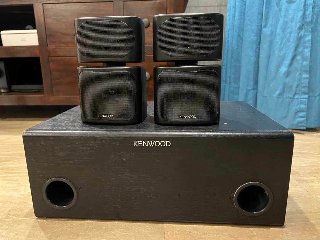 Kenwood Sound System, Audio, Soundbars, Speakers & Amplifiers on Carousell