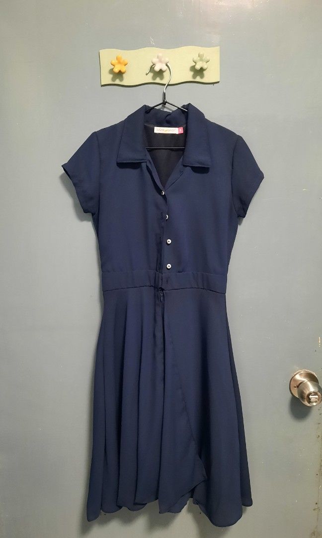KID'S Skort Dress - Navy Blue (Category: Dresses) located in Marikina City. Submitted by bmnmtm (Listing ID 1209598543, Image 1). Description: for kid's!! never used!.