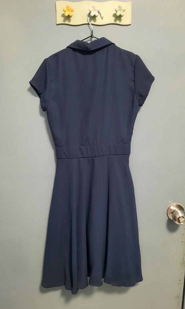 KID'S Skort Dress - Navy Blue (Category: Dresses) located in Marikina City. Submitted by bmnmtm (Listing ID 1209598543, Image 2). Description: for kid's!! never used!.