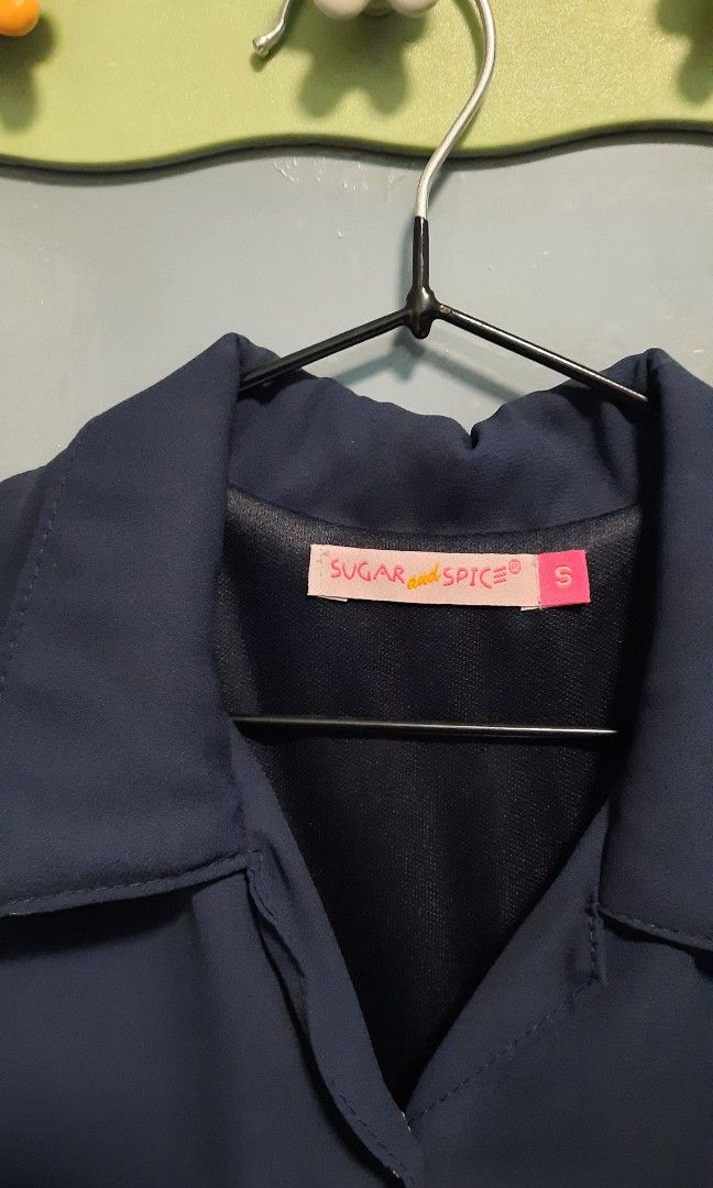 KID'S Skort Dress - Navy Blue (Category: Dresses) located in Marikina City. Submitted by bmnmtm (Listing ID 1209598543, Image 3). Description: for kid's!! never used!.