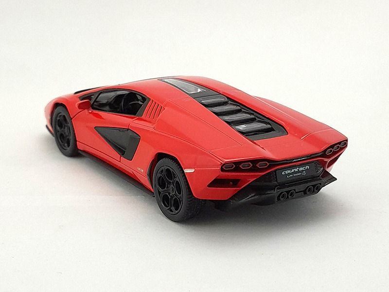 KInsmart Countach LPI 8004 Diecast Metal Model Car Red