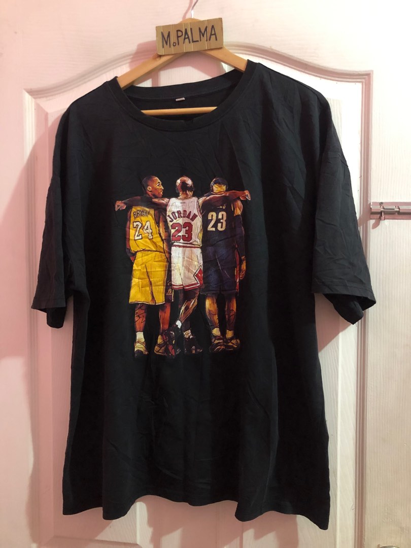 Kobe lebron clearance jordan shirt