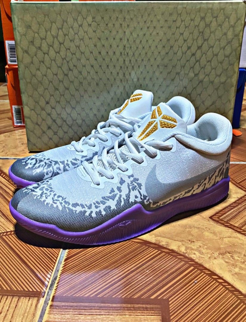 Mamba rage hotsell purple platinum