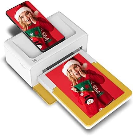 Kodak Mini 2 Retro Portable Instant Photo Printer, Wireless Connection,  Compatible with iOS, Android & Bluetooth, Real Photo (2.1x3.4”), 4Pass  Technology & Lamination Process, Premium Quality 