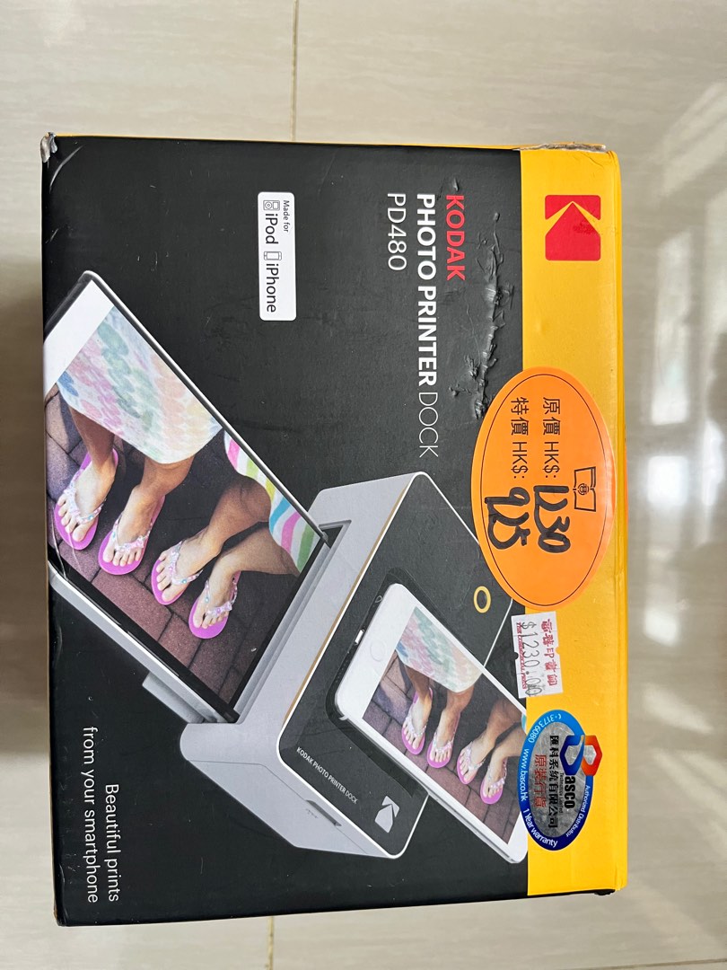 KODAK photo Printer PD480, 電腦＆科技, 打印機及影印機 Carousell