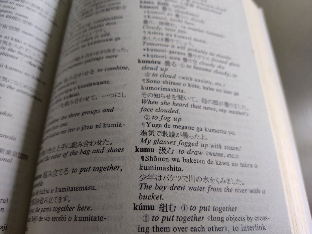 Kodasha Romanized Japanese-English Dictionary, Hobbies & Toys, Books ...