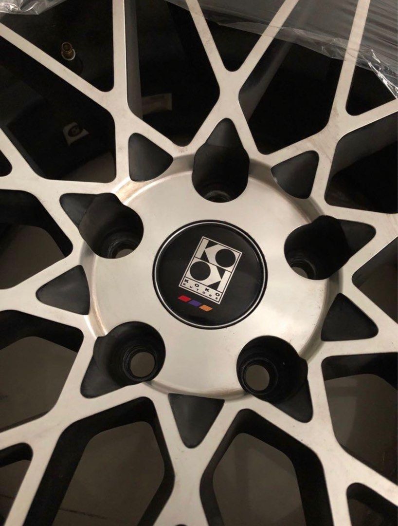 KOKO KUTURE KAPAN wheel, Car Accessories, Tyres & Rims on Carousell