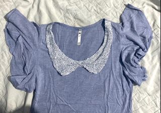 Korean Story blouse