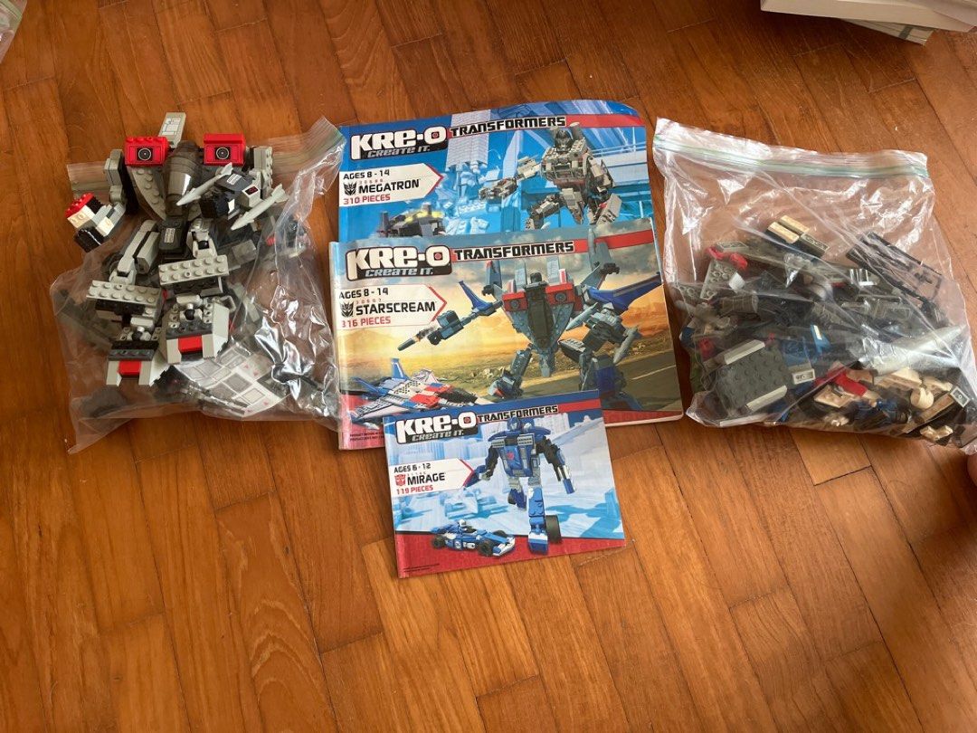 Kre-O transformers set, Hobbies & Toys, Toys & Games on Carousell