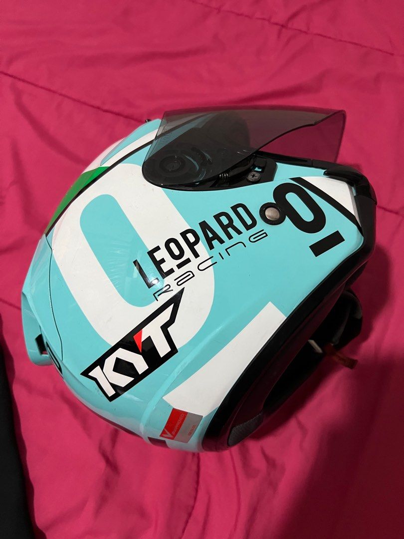 Kyt helmet, Motorcycles, Motorcycle Accessories on Carousell