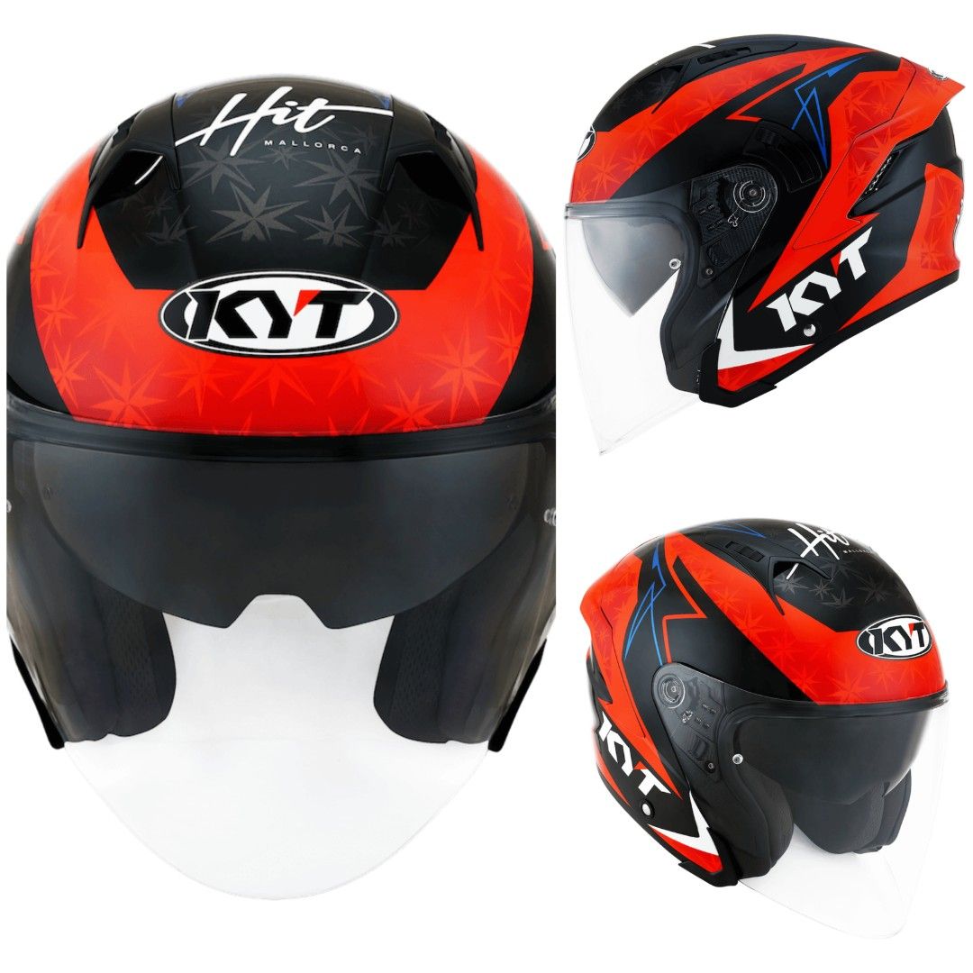KYT NFJ Augusto Fernandez Xl Motorcycles Motorcycle Apparel on