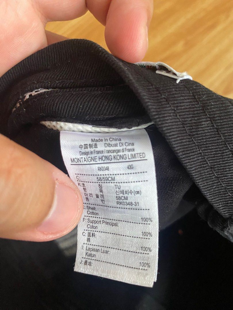 Lacoste leather strap Dad Hat, Men's Fashion, Watches & Accessories